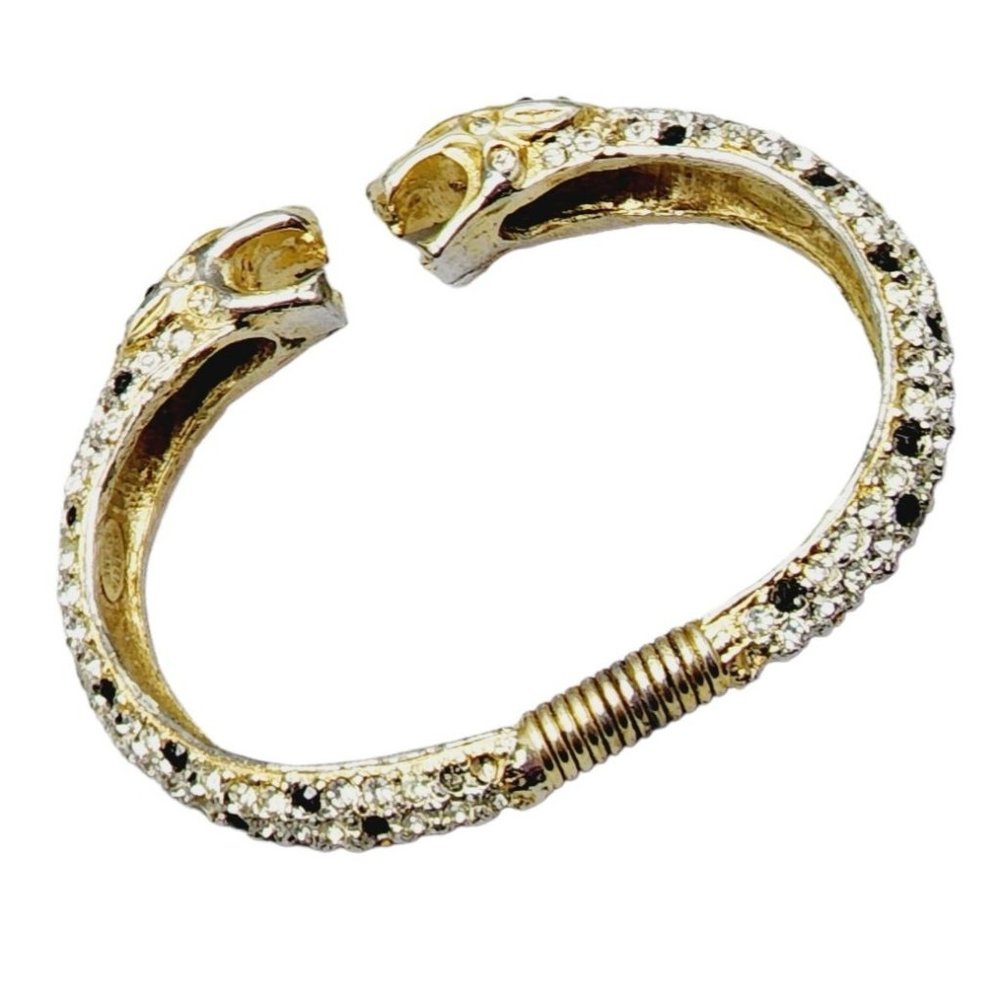 Vintage Kenneth Lane Signed Figural Bracelet (A1187)